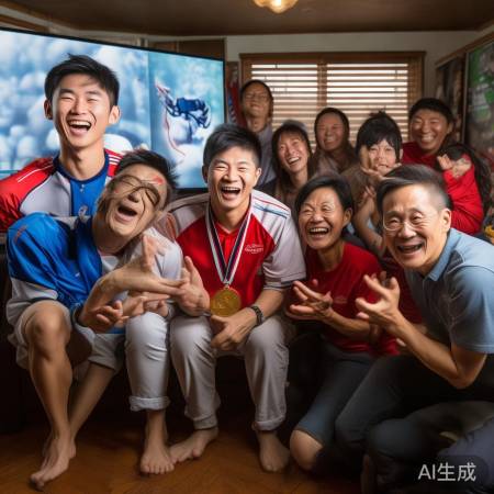 全运会跳水夺金，全民自豪！