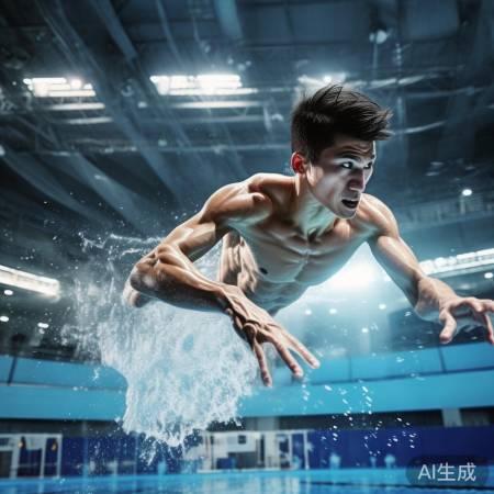 全运会跳水冠军，张展硕！