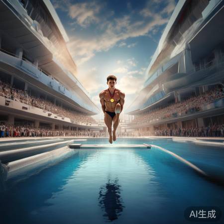 陈艾森跳水决赛，期待刷新纪录