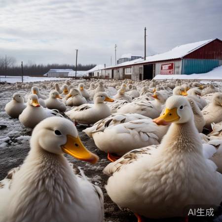 鸭绒价飙升，天气环保双重因素