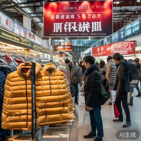 羽绒服供需失衡，价格飙升