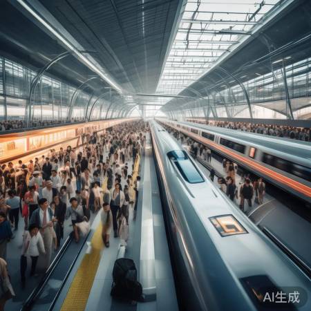 高铁融入生活，感受祖国繁荣