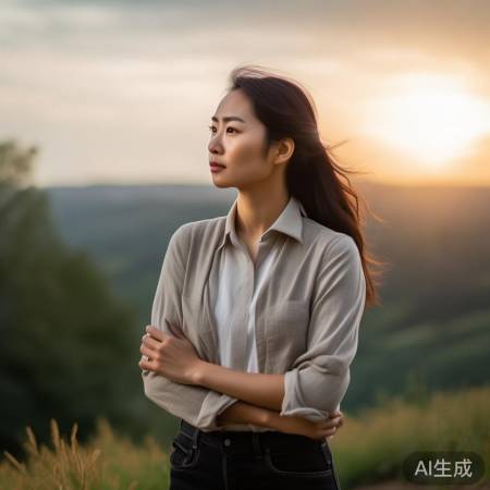 郑丽文：勇敢面对困难