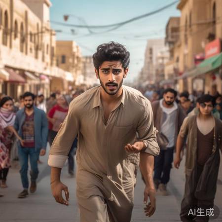 沙特青年阿卜杜勒成英雄