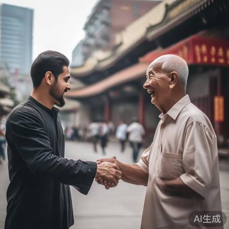 沙特青年涌泉相报，点赞！