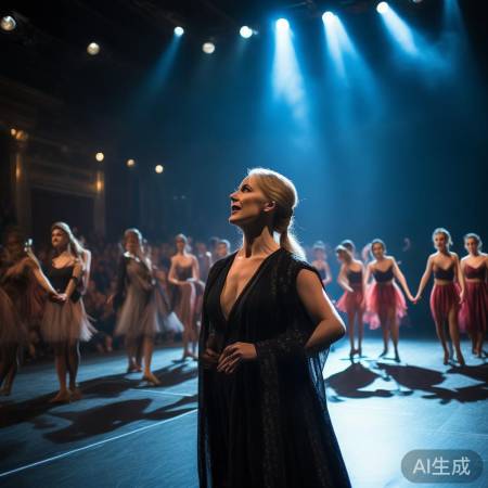 冷美人舞剧导演梦