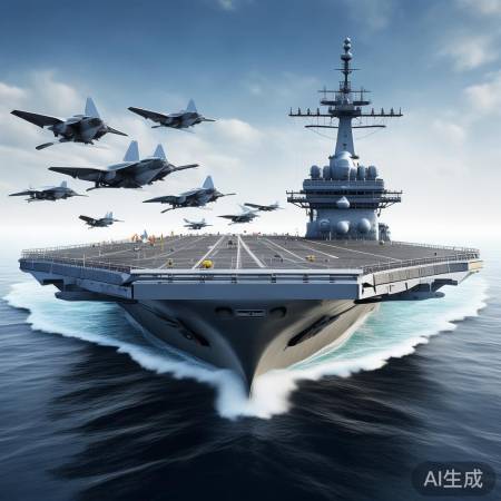 中国双航母罕见同框出港，壮观场面引关注