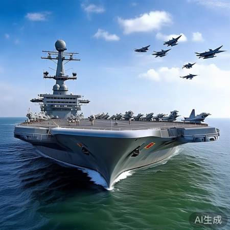 我国航母发展正起步