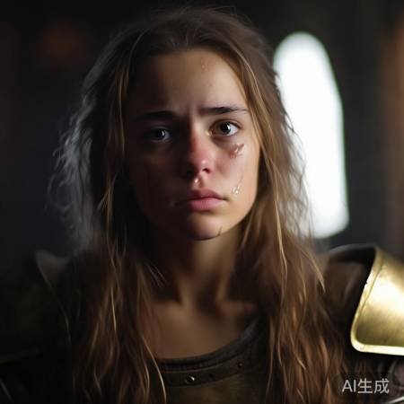 心疼哽咽，勇敢面对困境