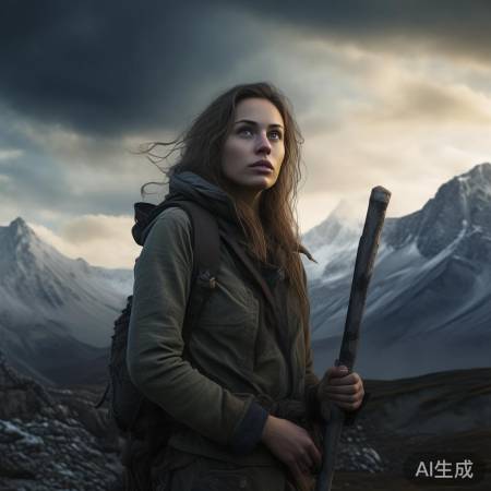 勇敢坚持，生活荒野寻道