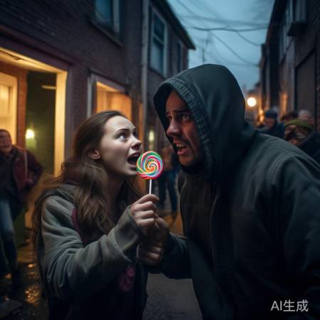 阿米娜棒棒糖智退歹徒