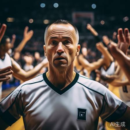 “裁判紧张致误判，仍需保持冷静