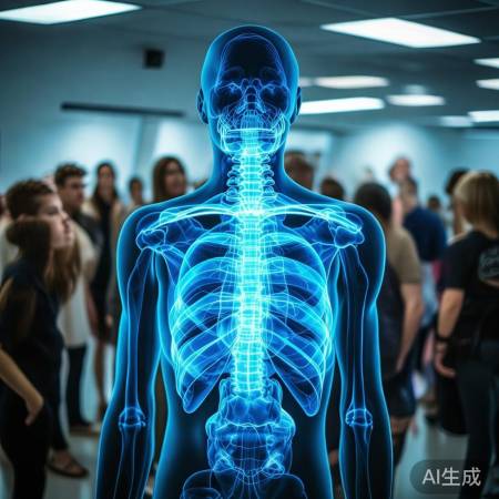 X光片事件引热议，健康最重要