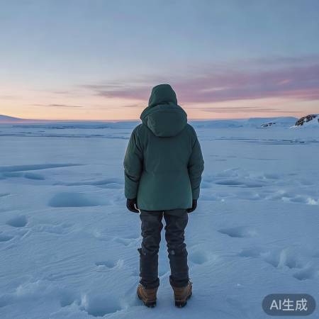 俞敏洪南极寻内心平静