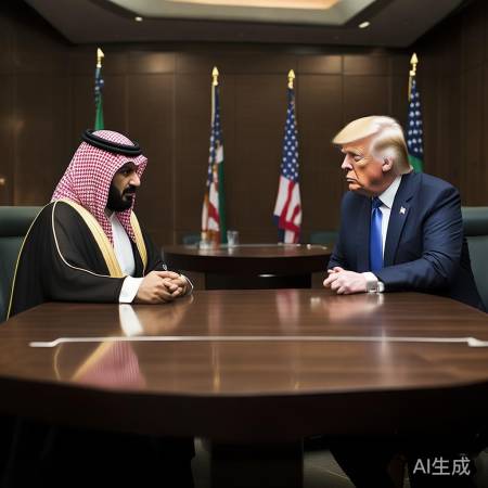 沙特王储访美谈地区安全