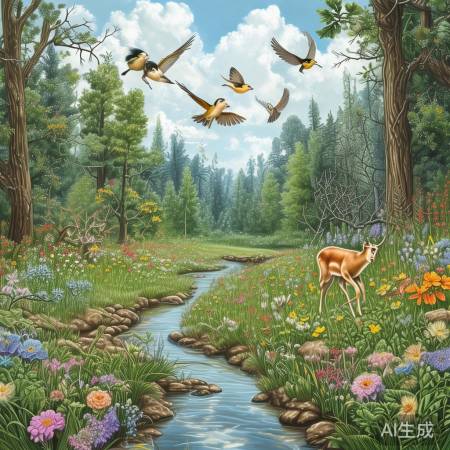 尊重生命，保护自然