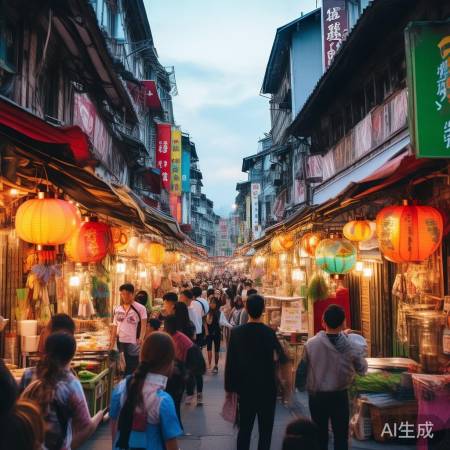 火遍台湾的找不着北，带你领略别样风情