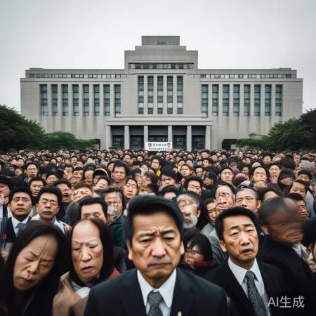 日本经济低迷，政府冒险转移注意