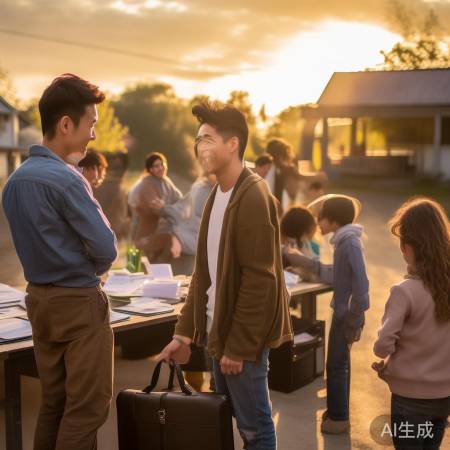 关爱单身返乡，助力家乡舞台