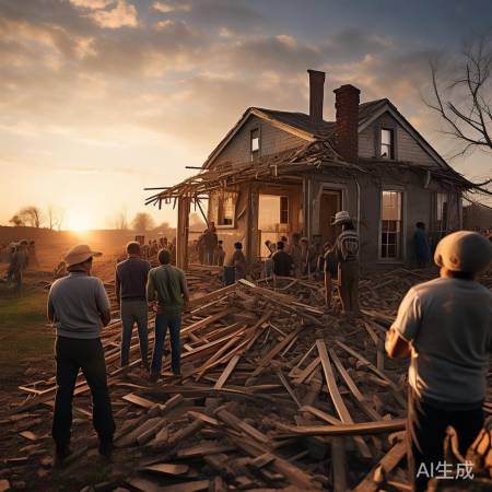 火灾见证人性光辉