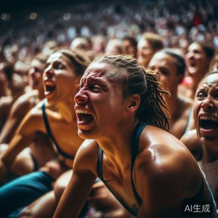 全运会男团金牌争夺战，拼搏精神