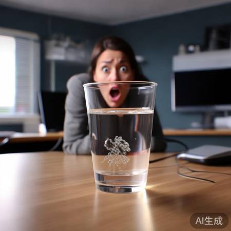 水杯惊现不明液体，同事成嫌疑人