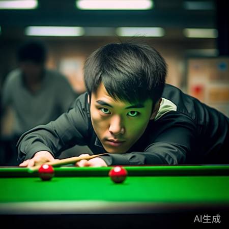 赵心童：斯诺克新星稳定发挥