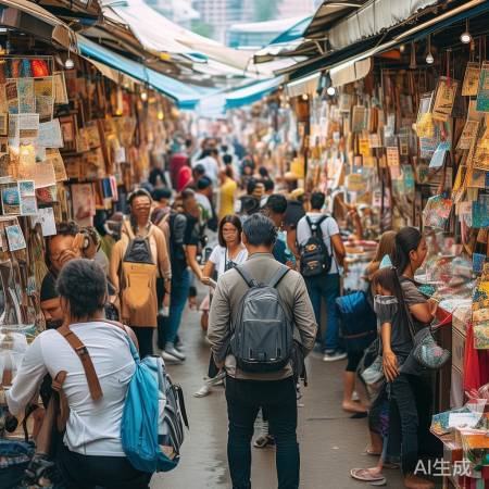 旅游市场风云，感慨分享