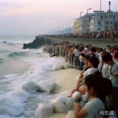 辽宁多人疑往海里放生大米，原因揭晓引关注