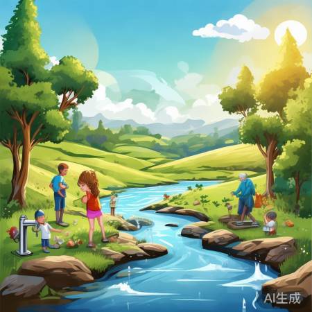 从小事做起，共建绿色家园