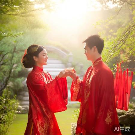 “古代喜结良缘仪式趣谈”