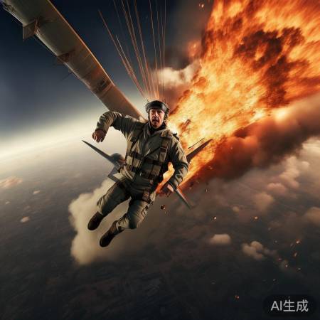 印度坠毁战机飞行员生死瞬间曝光：惊心动魄一幕！