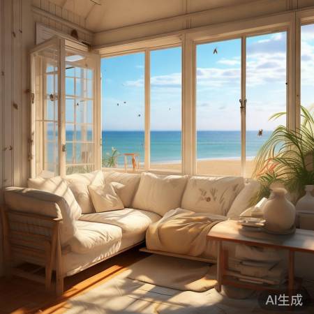 男子花8万网购70平海景房，入住体验如何？