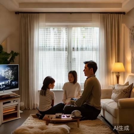 “家庭减噪，从自我做起”