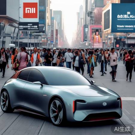 “小米汽车，提升品牌认知”