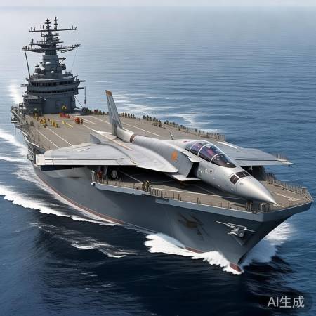 四川舰歼35突破，海军新篇章