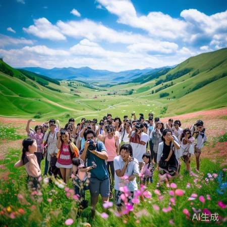 眉山偷甘蔗活动成网红打卡地，全民参与狂欢体验