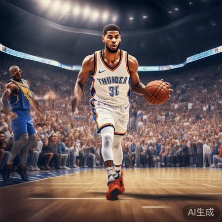 雷霆乔治荣誉多，季后赛惜败勇士