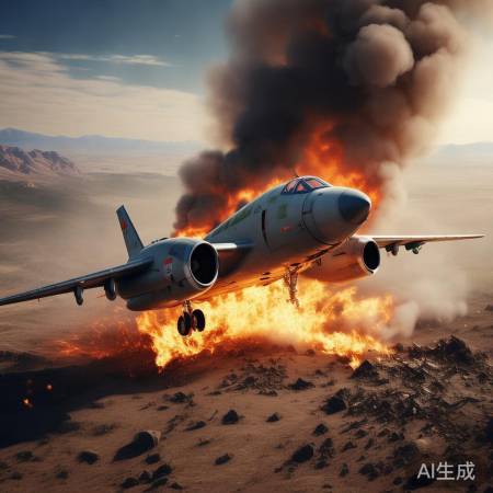 印度战机坠毁，军力受挫