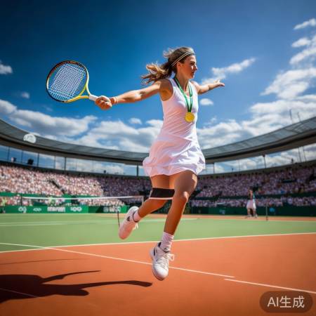 铜牌得主神技过人