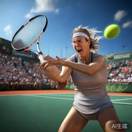 “精彩反手回击，赢得满堂喝彩！