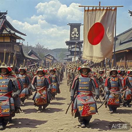 日军国主义之谜：历史传承与扩张