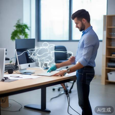 女生摆脱静电困扰小窍门：自制地线告别尴尬瞬间