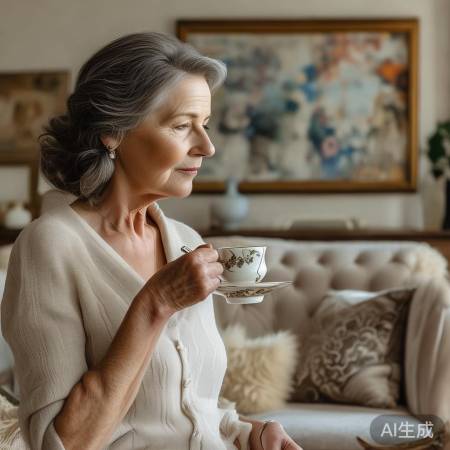 高市小姐生活态度值得学习