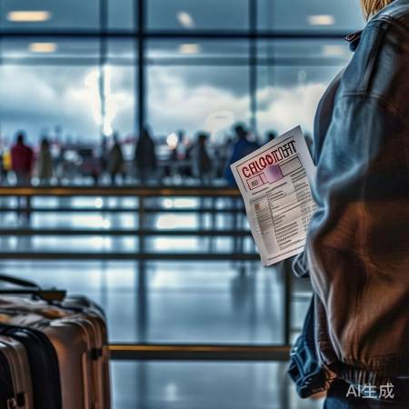 航班取消，计划泡汤