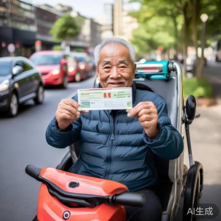 新政策简化老头乐驾照考试