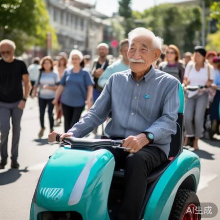 C7驾照轻松开老头乐