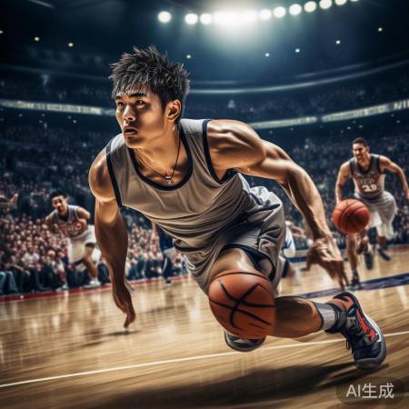杨瀚森NBA拼搏追梦
