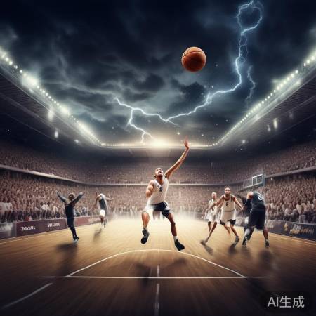 火星撞地球，杨瀚森闪电三分燃全