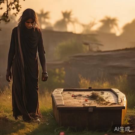 印度坠亡飞行员妻子泪别遗骸，感人敬礼仪式引网友热议